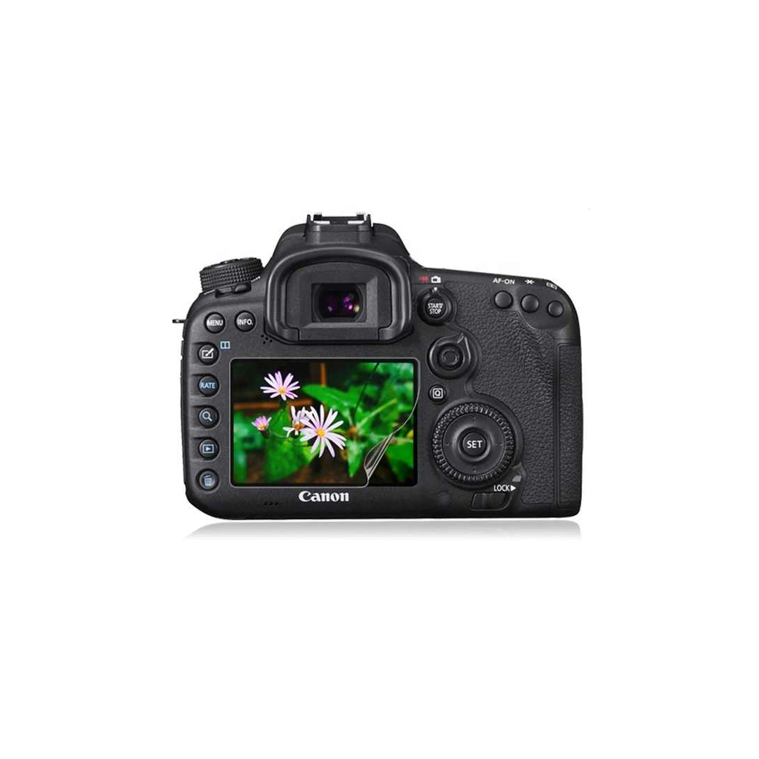 Folie silicon pentru Canon PowerShot SX720 HS, protectie ecran, antisoc - 