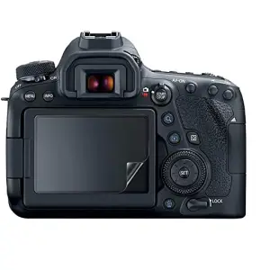 Folie silicon pentru Canon EOS 6D Mark II, protectie ecran, antisoc - 