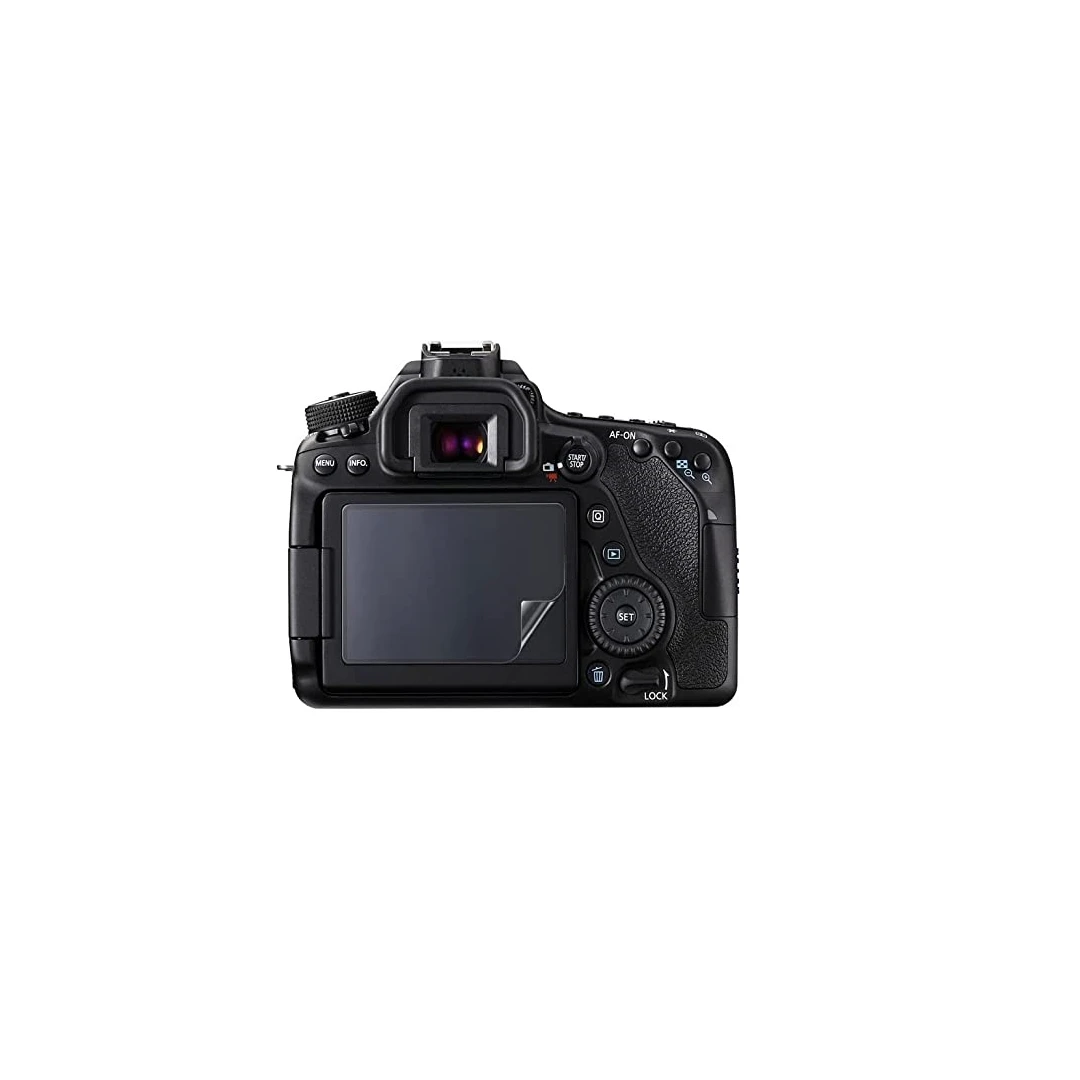 Folie silicon pentru Canon EOS 80D, protectie ecran, antisoc - 