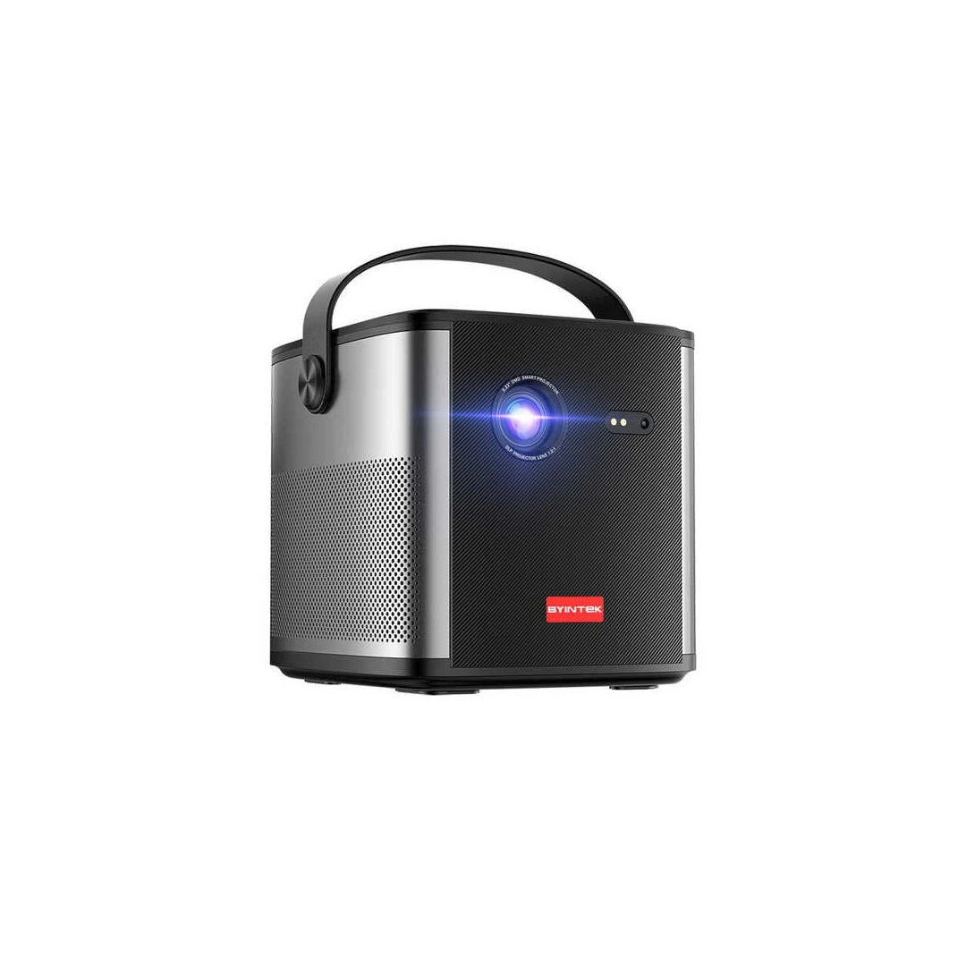 Videoproiector smart portabil, BYINTEK U80, 500 ANSI lumeni, 4K, 3D, Android 11 - 
