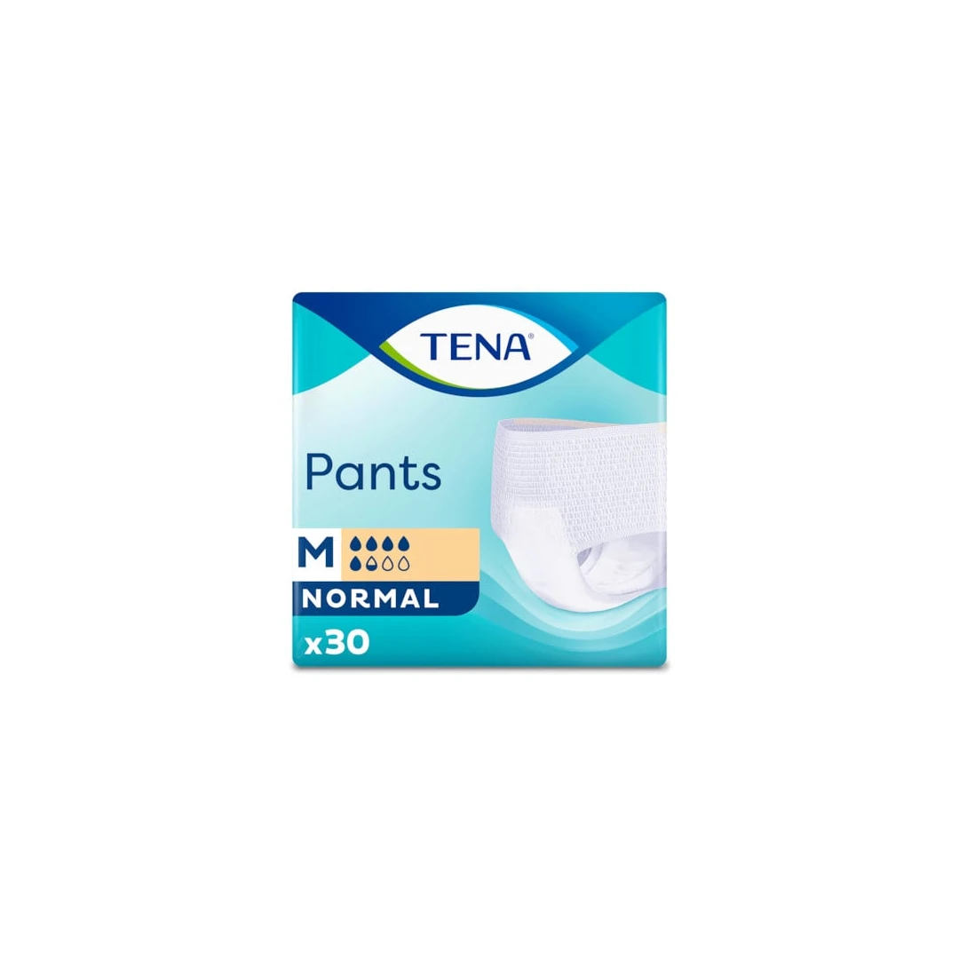 Chilot pentru incontinenta adulti, Tena Pants Normal, marime M, 30 bucati - 