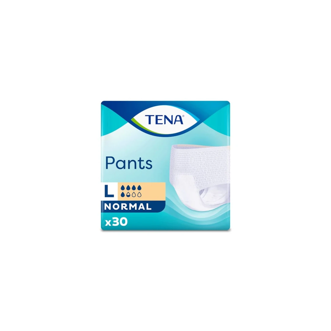 Chilot pentru incontinenta adulti, Tena Pants Normal, marime L, 30 bucati - 