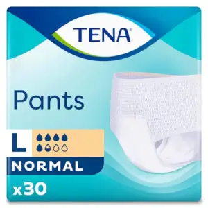 Chilot pentru incontinenta adulti, Tena Pants Normal, marime L, 30 bucati - 