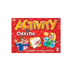 Joc de societate Activity Casino, in limba romana - 
