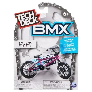 Bicicleta BMX Tech Deck - Cult, roz - 