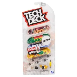 Set mini placa skateboard Tech Deck, Almost, 4 buc - 
