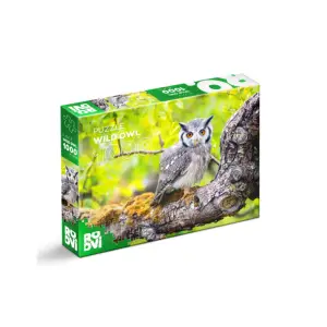Puzzle D-Toys Animal Puzzle Owl 1000 piese - 