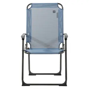 Travellife Scaun de camping Como Compact, albastru cer - Scaunul de camping Como Compact, de la Travellife, este scaunul ideal pentru noii veniți în camping sau pentru excursii de o zi. Design compact: Scaun...