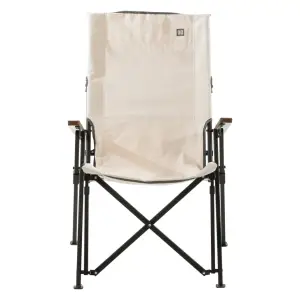 Travellife Scaun de camping „Viggo Butterfly”, bej - Scaunul de camping Viggo Butterfly, de la Travellife, este scaunul ideal pentru noii veniți în camping sau pentru excursii de o zi. Design compact: Sc...