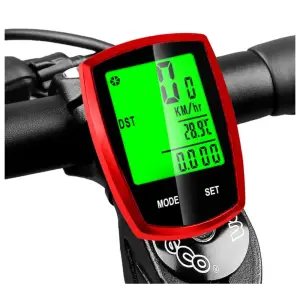 Vitezometru Digital, wireless, waterproof, pentru bicicleta cu roti intre 14 - 29 inch - 