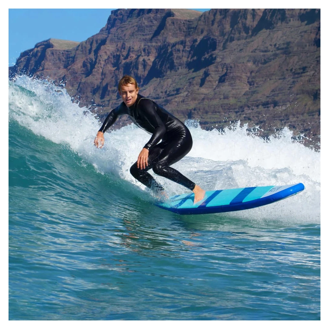 Bestway Placă de surf gonflabilă Hydro-Force, 243 x 57 x 7 cm - Treceți la următoarea aventură pe apă cu această placă de surf gonflabilă, Hydro Force de la Bestway, ușor de luat în călătorie! Este potrivită pentru...