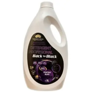 Detergent profesional pentru rufe negre, Back to Black, 3L, Cashmere Aroma - 
