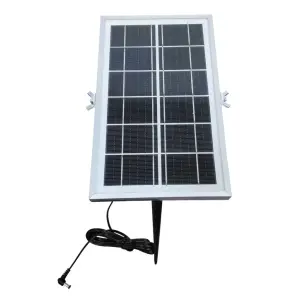 Eurotrail Panou solar de camping, negru, 25,5x16x10 cm - Acest panou solar de camping, de la Eurotrail, este ușor și simplu de transportat și montat, fiind ideal pentru aplicații mobile. Prietenos cu mediul:...