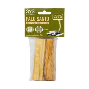 Lemn sfant Palo Santo, origine Peru 25 grame, 2 bucati - 