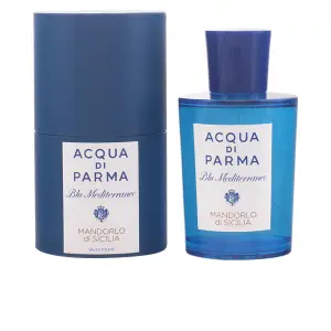 Apa de Toaleta cu vaporizator, Acqua Di Parma Blu Mediterraneo Mandorlo Di Sicilia, 150 ml - 