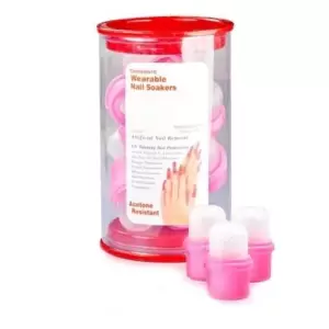 Set 10 capsule pentru degete - <p>Set 10 capsule pentru degete Pentru uz Profesional. Se poate folosi pt manichiura clasica, cu gel uv soak off sau acril, dar si cu oja semipermanenta. Culoare disponibilla Roz.</p>