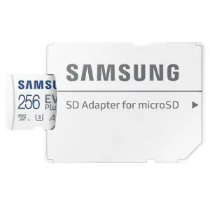 MICROSDXC EVO PLUS 256GB CL10 UHS1 W/AD - 