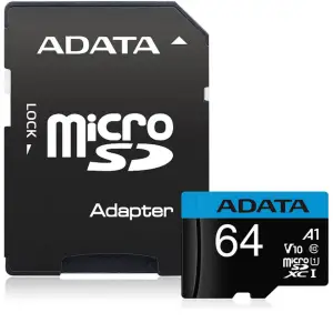 MICROSDXC 64GB AUSDX64GUICL10A1-RA1 - 