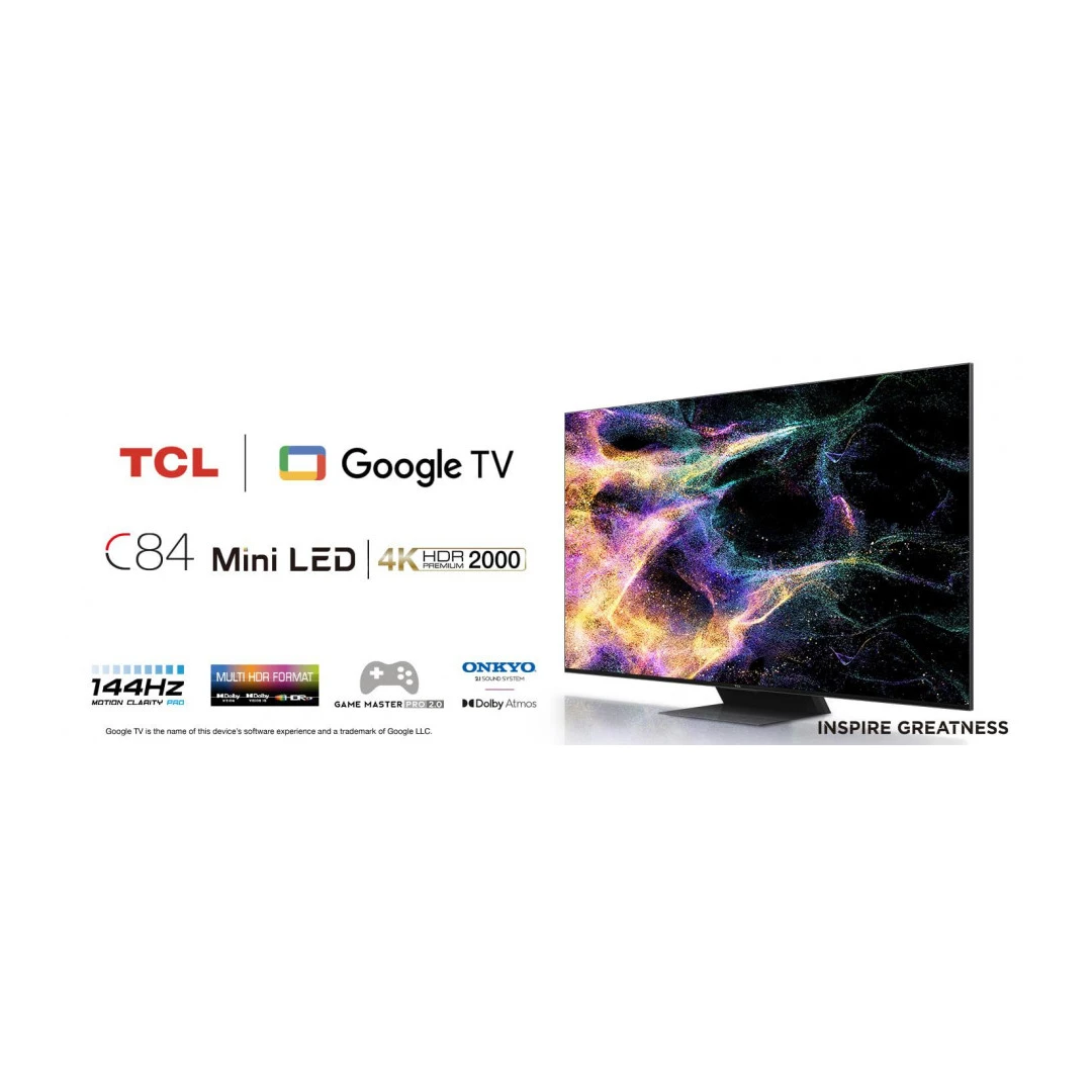 Smart TV TCL 65C845(2022) 65"-164CM Ql - Nu rata oferta la Smart TV TCL 65C845(2022) 65"-164CM Ql
