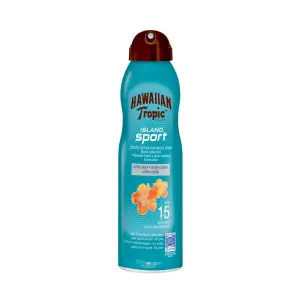 Spray pentru corp cu protectie solara Hawaiian Tropic Island Sport ultra-light SPF15, 220 ml - 