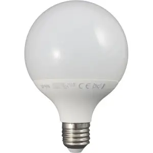 Bec LED E27 15W 220V 2700K 1400lm G95, Lumina Calda - 
