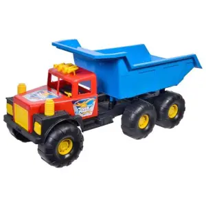 Camion multicolor pentru copii, 62x26 cm - 