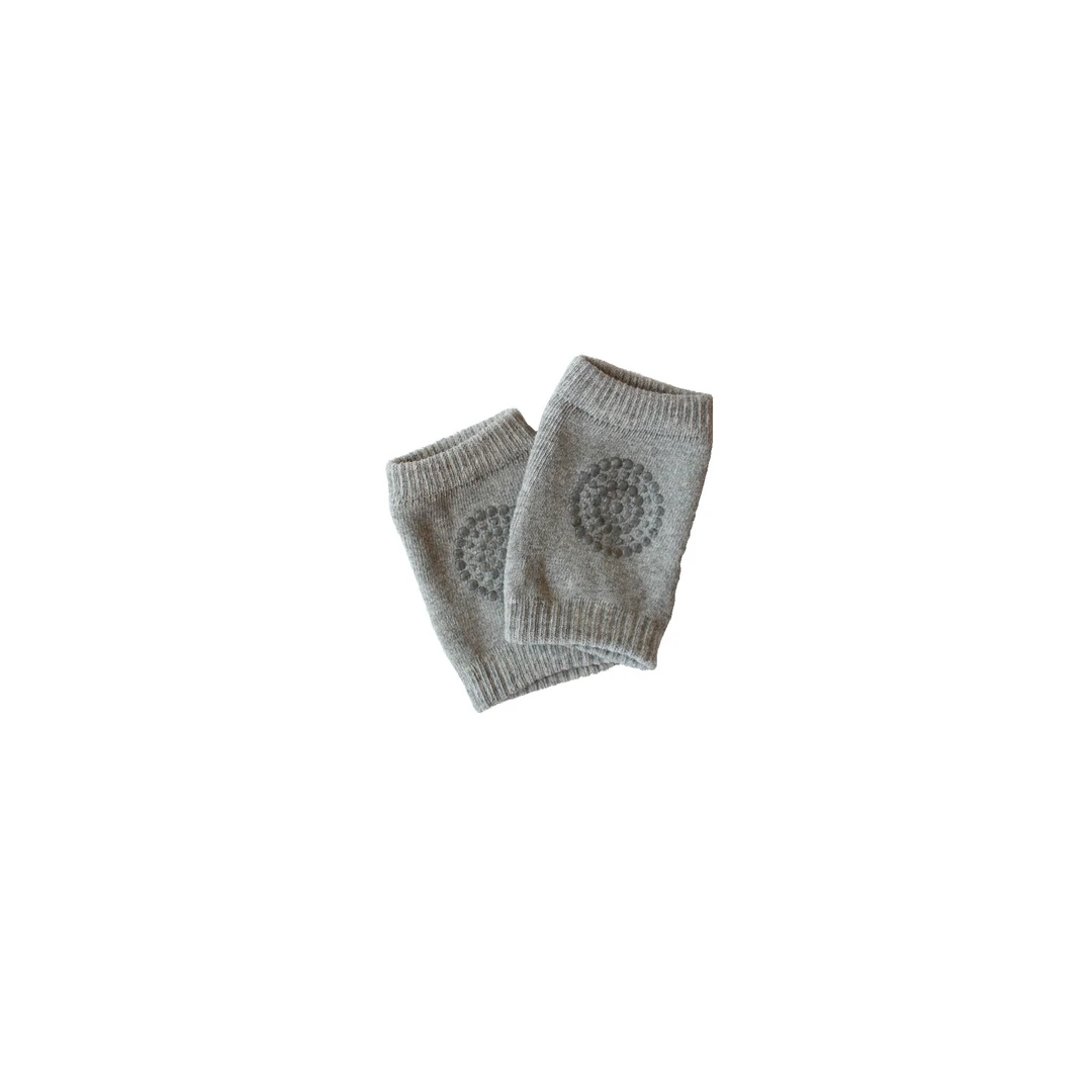 Genuchiere - Cotiere  pentru Bebelusi Elastice din Bumbac cu Silicon Antiderapant 13,5 x 7 cm G Glixicom® - 