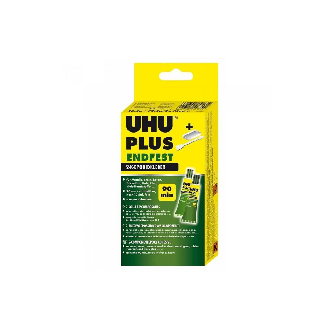 Adeziv UHU epoxy bicomponent 163g 45630 - 