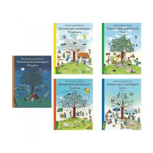 Set de 5 cărți: HOINARI PRIN ANOTIMPURI - 