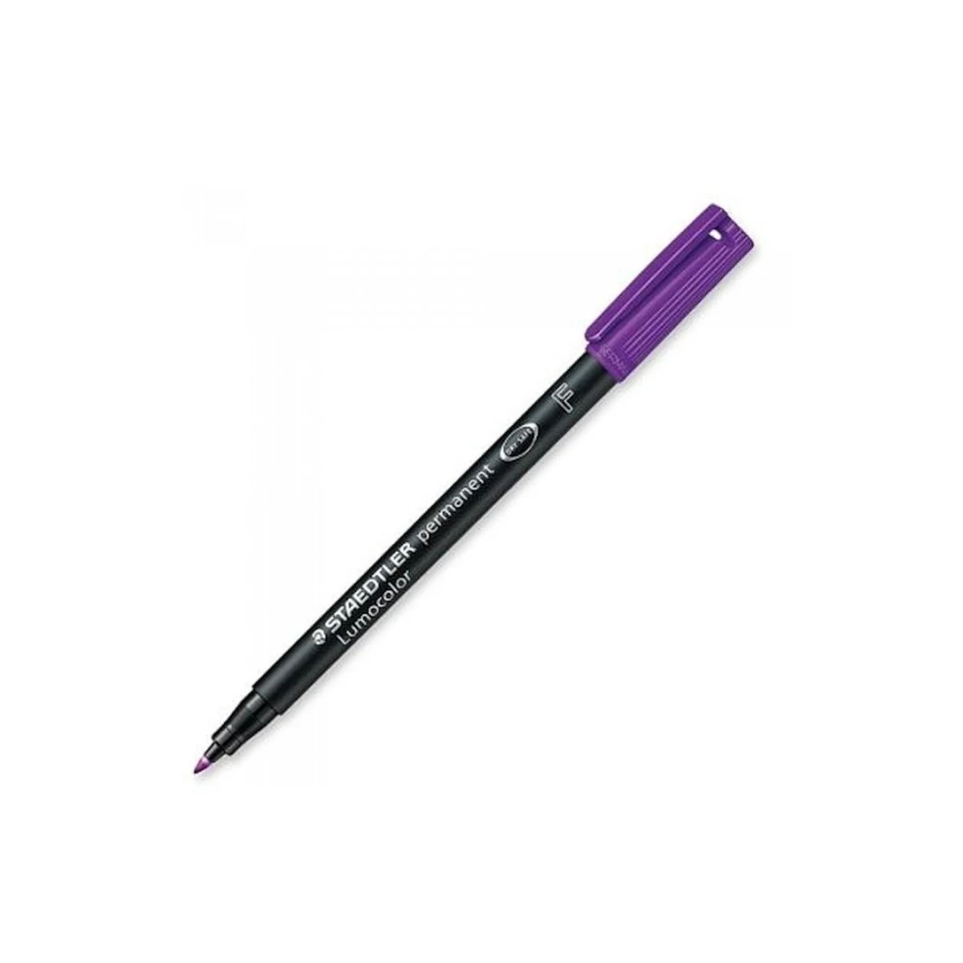 Marker permanent LUMOCOLOR 0.4mm Violet - 