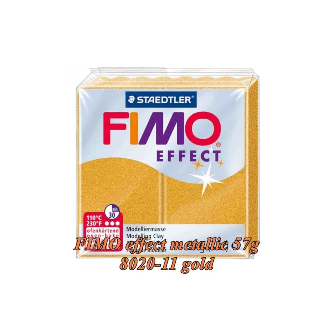 FIMO Effect 57g Maro ocru Metallic - 