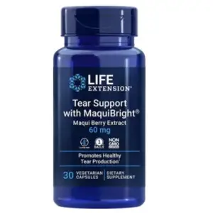 Supliment Alimentar Tear Support with MaquiBright 60mg 30capsule - Life Extension - 