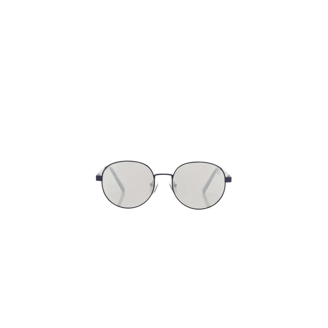 Ochelari de soare cu rama metalica, lentile polarizate, Unisex, Alejandro Sanz, AS15134-negru 47 mm - 