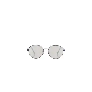 Ochelari de soare cu rama metalica, lentile polarizate, Unisex, Alejandro Sanz, AS15134-negru 47 mm - 