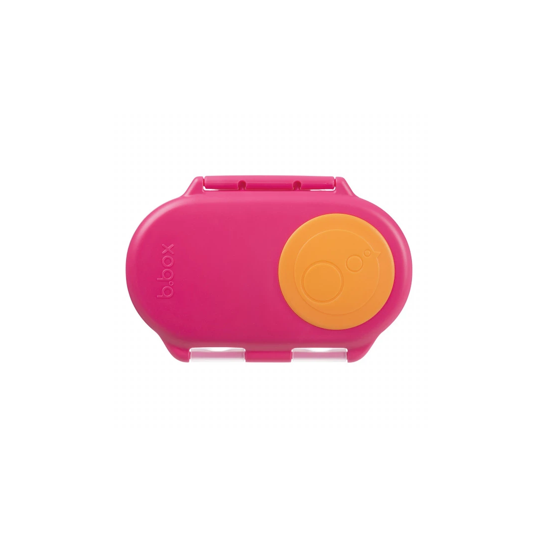 Caserolă compartimentată Snackbox, B.Box, roz cu portocaliu - 