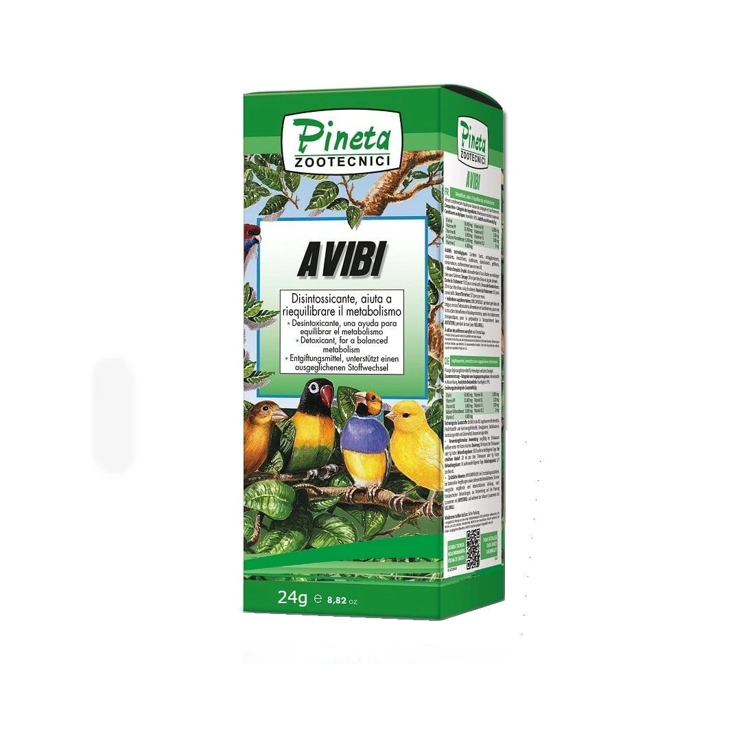 Detoxifiant cu vitamine pentru ficat,Avibi,24g - 