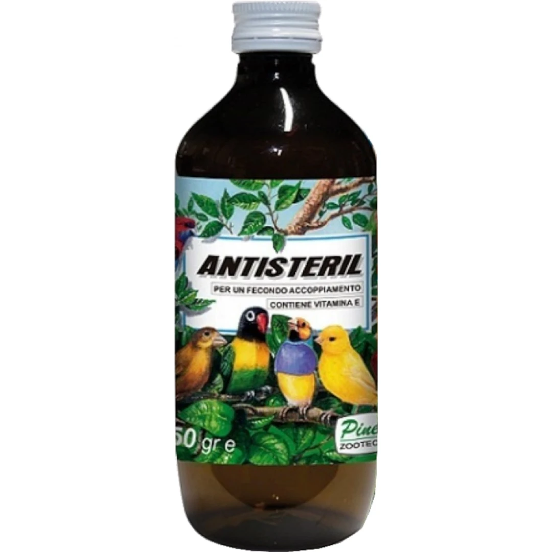 Vitamine pentru reproducere pasari,Antisteril,250g 250g - 