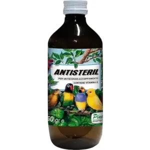 Vitamine pentru reproducere pasari,Antisteril,250g 250g - 