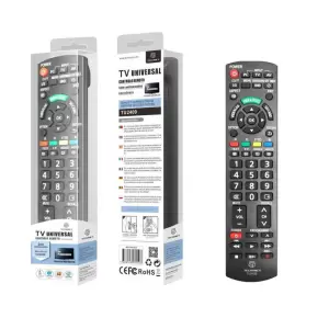 Telecomanda Universala pentru TV Panasonic - Iti prezentam o telecomanda universala pentru televizor, cu toate functiile importante pentru o buna functionare a acestuia.