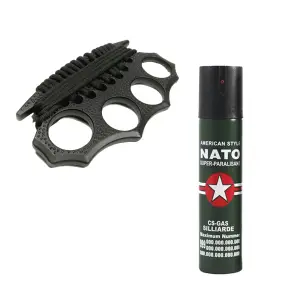 Spray NATO, cadou box model 2019 cu snur - 