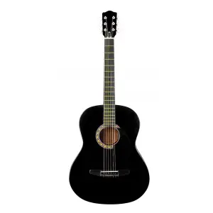 Chitara clasica din lemn IdeallStore®, 95 cm, Clasic Black - 