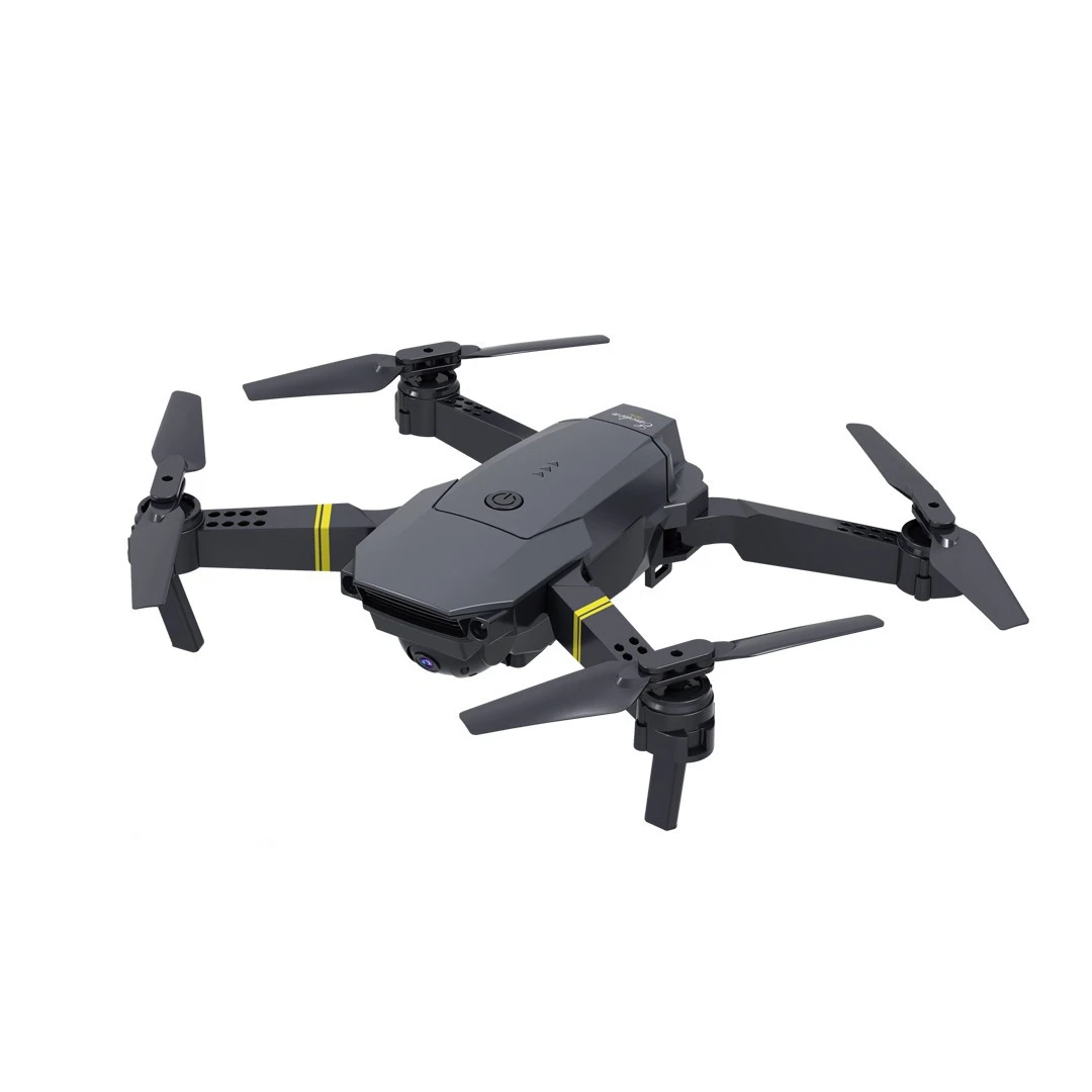 Drona micro pliabila, camera 720p, wi-fi, 2.4 gHz, neagra - 