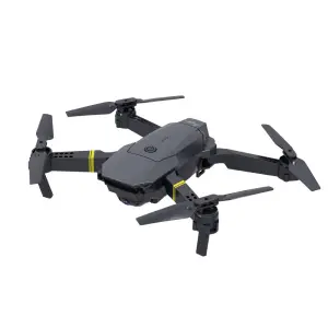 Drona micro pliabila, camera 720p, wi-fi, 2.4 gHz, neagra - 
