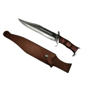 Cutit, baioneta, Rambo 3, editie de colectie, 42 cm, teaca inclusa - 