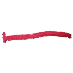 Jucarie antistres, Gummy Llama, cauciuc, 21 cm, roz - 