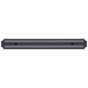 Suport magnetic pentru cutite de bucatarie IdeallStore, PVC, 49 cm, negru - 