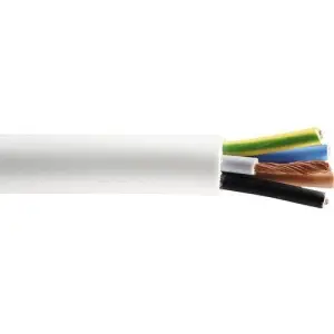 Cablu electric, flexibil, cupru, H05VV-F5G2.5 mmp, myym, bobina 100m smartsystem - 