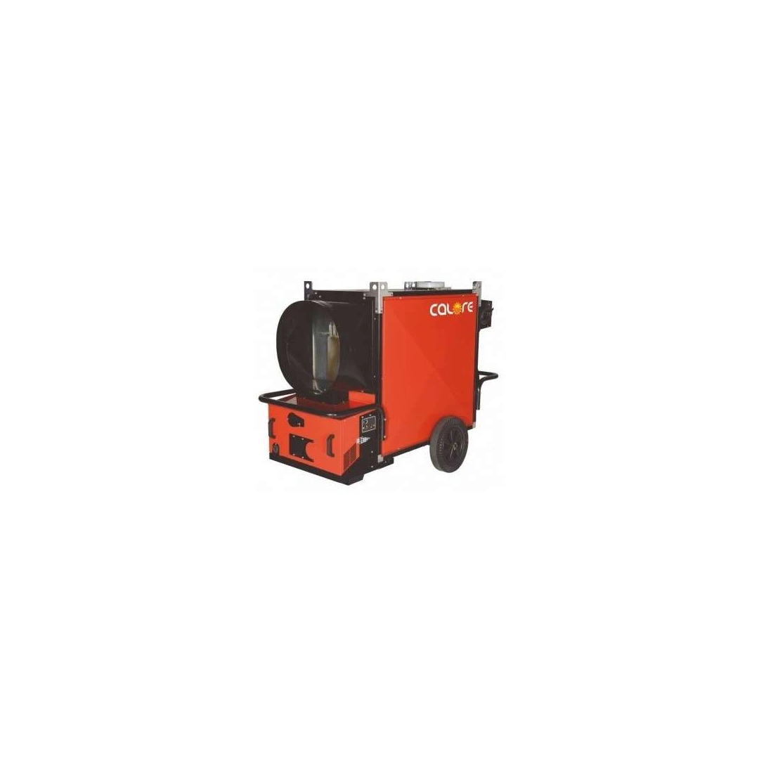 Generator caldura JUMBO 190 CALORE, putere calorica 183, 6kW, debit aer 13000mcb/h, motorina - <p>Generator caldura de mare capacitate <strong>JUMBO 190 CALORE</strong>, putere calorica <strong>183,6kW</strong>, combustibil <strong>MOTORINA</strong>.  Generatorul de caldura cu ardere indirecta (cu cos evacuare gaze) JUMBO 190 CALORE are debit de aer 13.000mcb/h si consum motorina de 14,68kg/h. Generatorul de caldura JUMBO190 CALORE este echipat cu ventilator axial cu alimentare 220V avand o putere electrica absorbita de 1550W. </p>