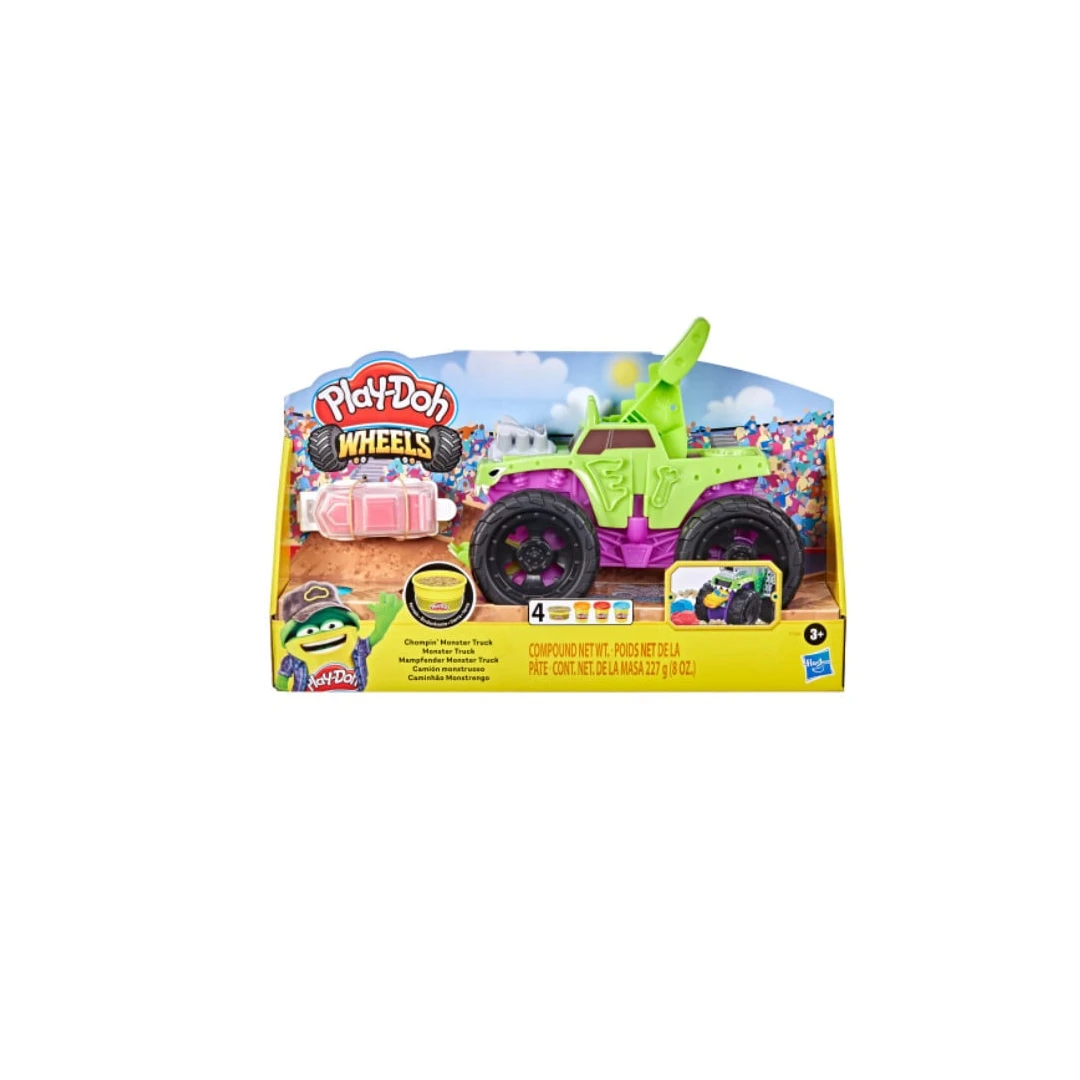 Set Play-Doh Wheels - Chompin monster truck - 