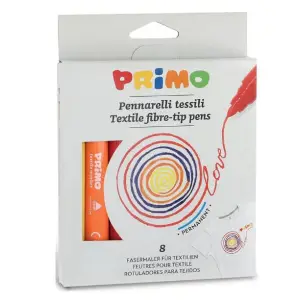 Markere pentru copii Primo, 8 buc/set - 